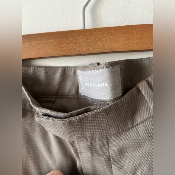 EVERLANE The Put-Together Pleat Pant - Picture 6 of 14